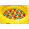 Детский надувной бассейн BESTWAY ЛЬВЕНОК 111x98x61.5см с мячами (50шт), от 2 лет 52261 BW